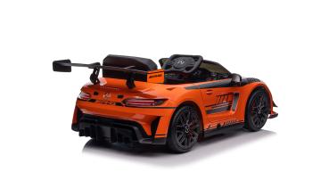 Elektro Kinderauto Mercedes AMG GT3 mit Lizenz 2x25W 12V/4.5Ah